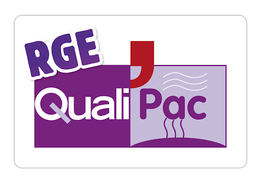 logoqualipacRGE Certificat professionnel RGE Qualipac